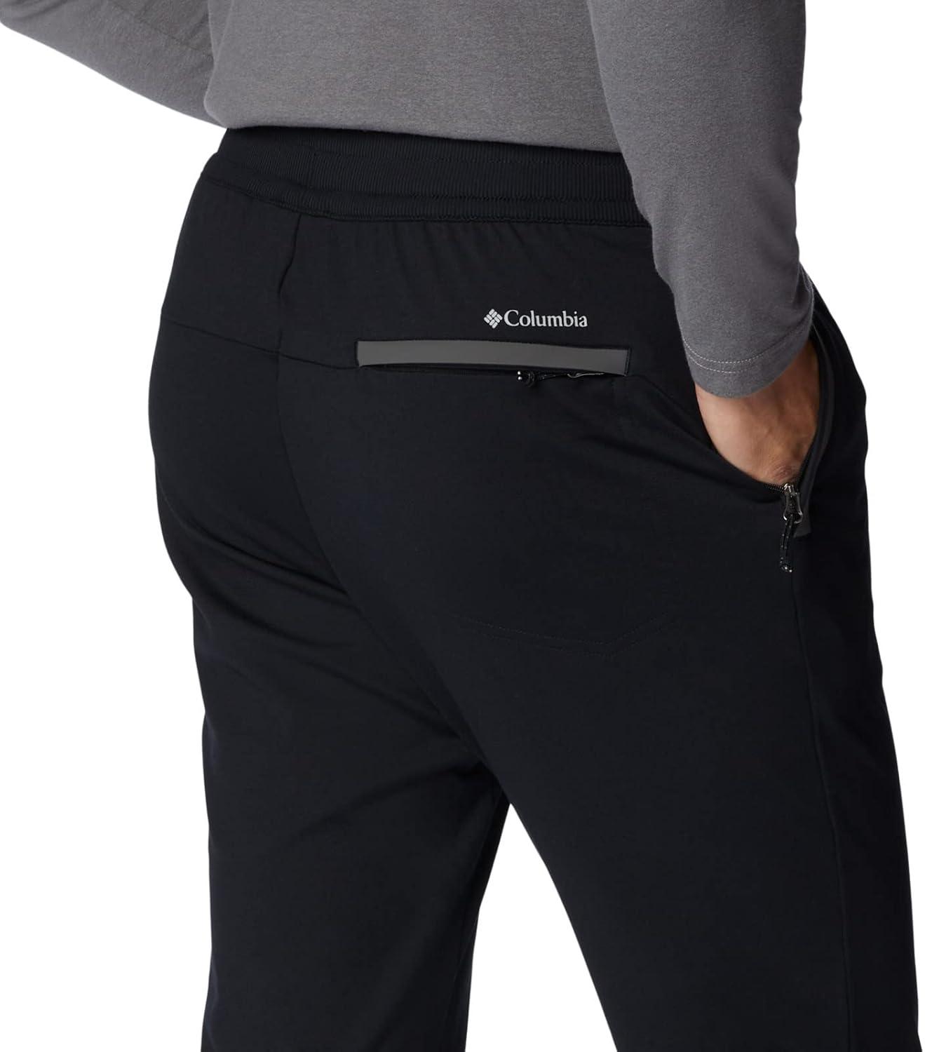 imageColumbia Mens Tech Trail Knit JoggerBlack