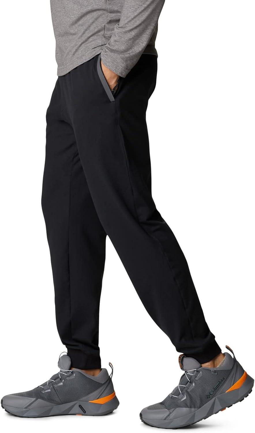 imageColumbia Mens Tech Trail Knit JoggerBlacklegacy