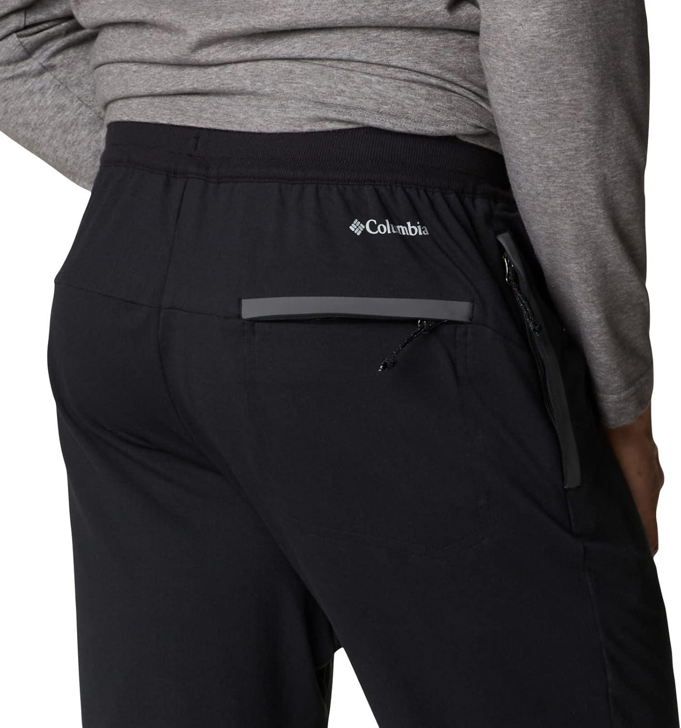 imageColumbia Mens Tech Trail Knit JoggerBlacklegacy