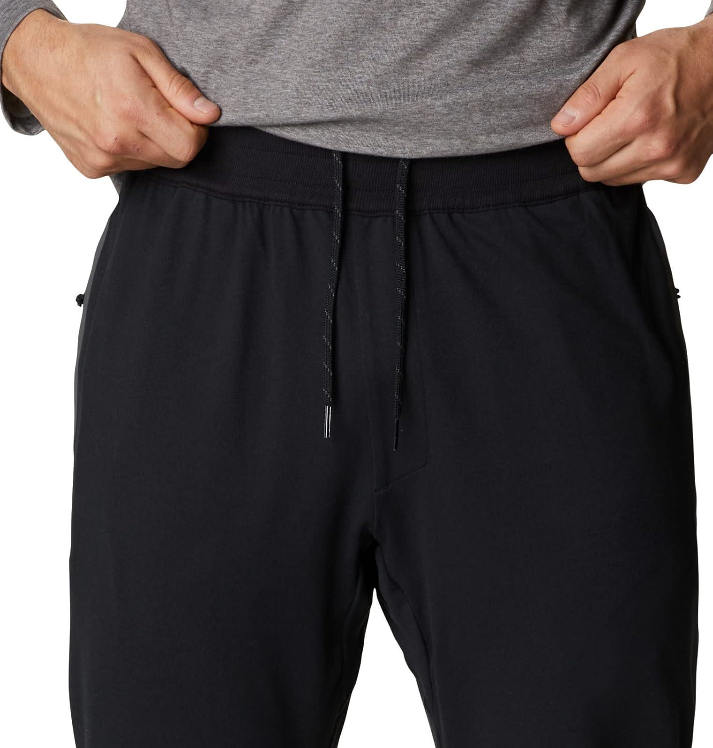 imageColumbia Mens Tech Trail Knit JoggerBlacklegacy