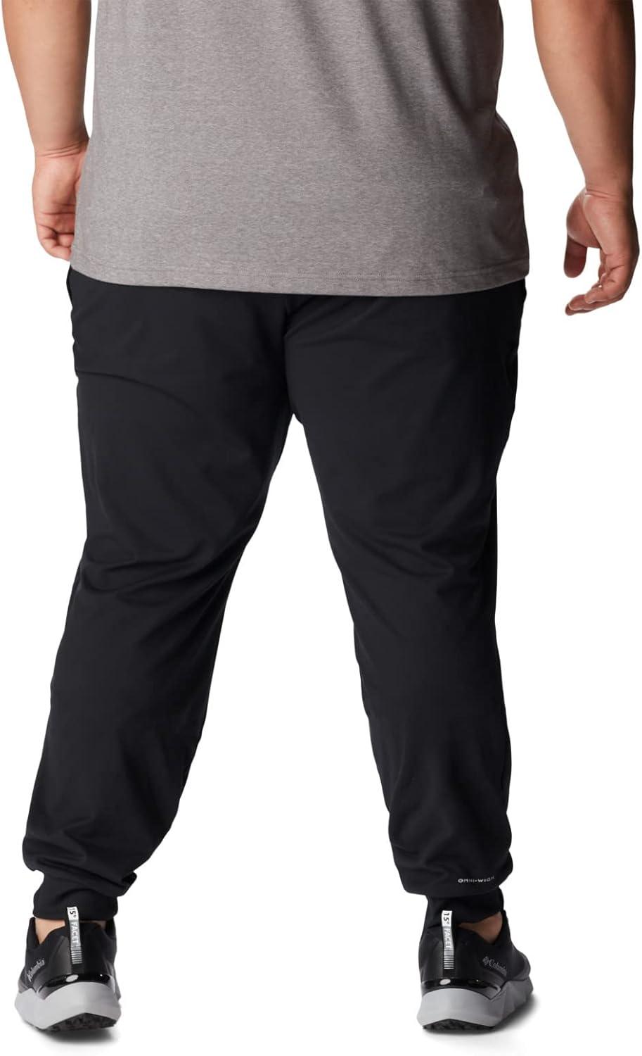 imageColumbia Mens Tech Trail Knit JoggerBlacklegacy