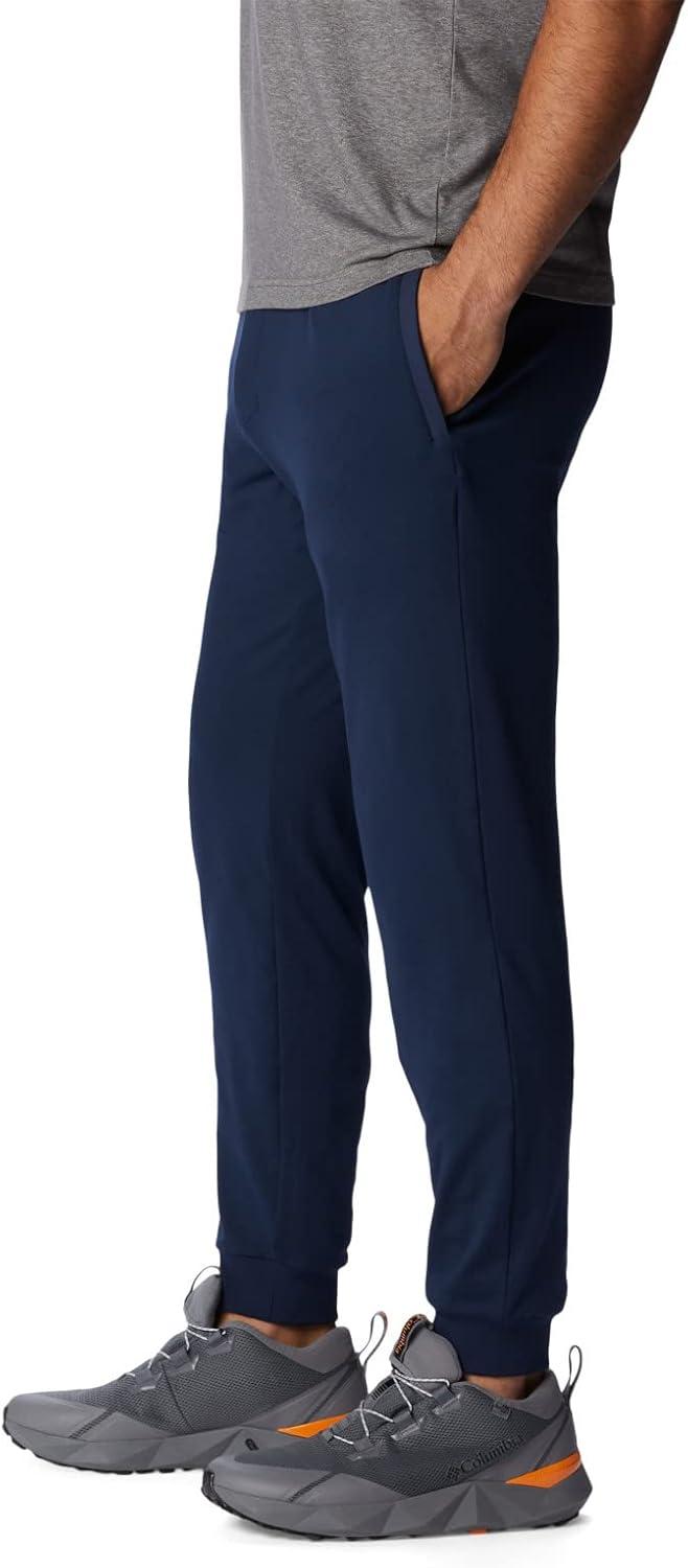 imageColumbia Mens Tech Trail Knit JoggerCollegiate Navy