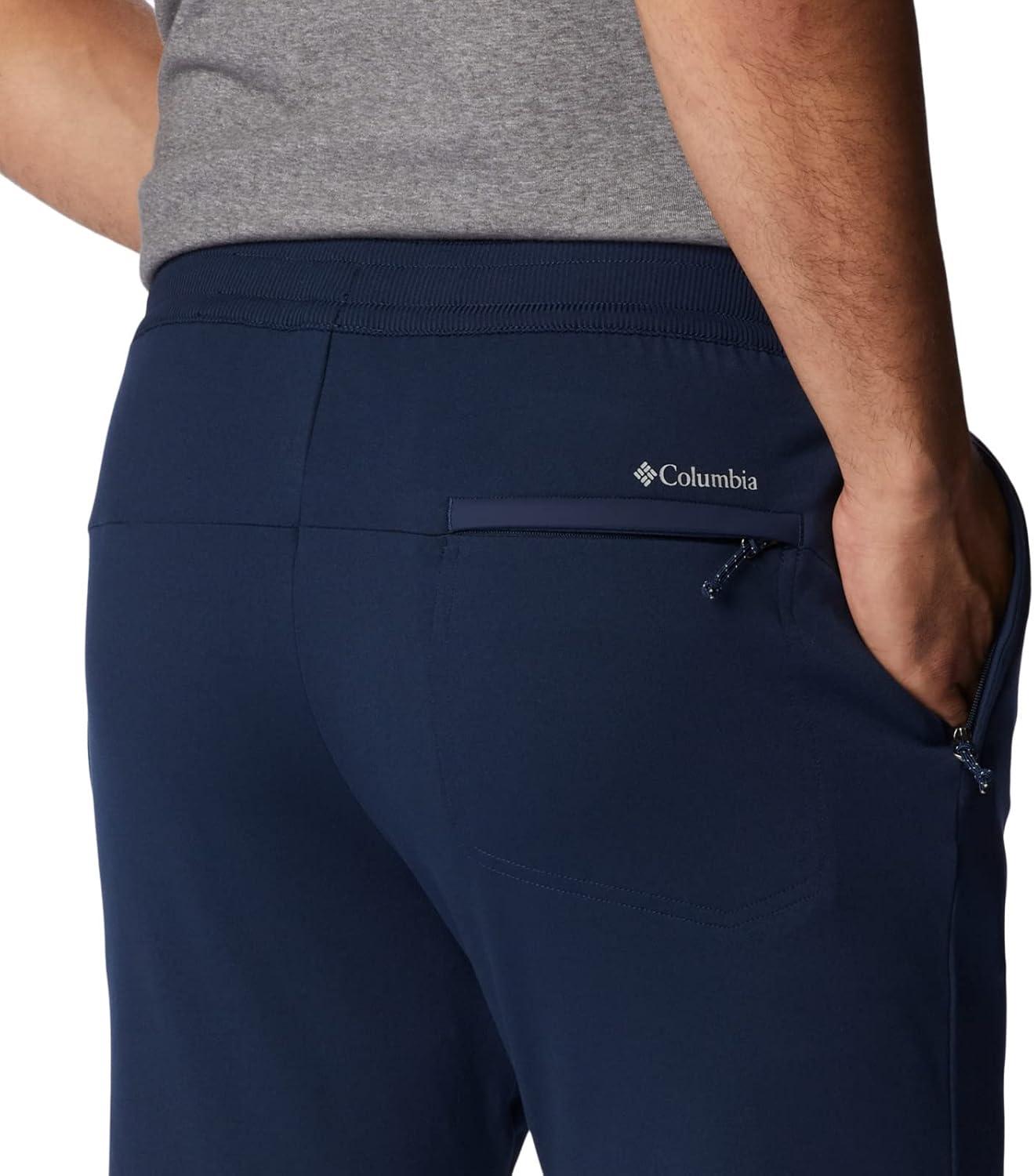 imageColumbia Mens Tech Trail Knit JoggerCollegiate Navy