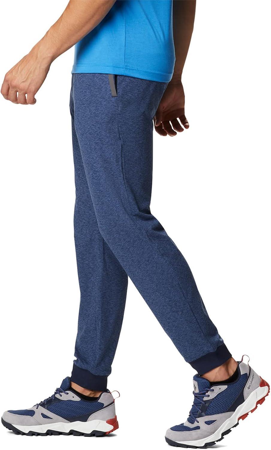 imageColumbia Mens Tech Trail Knit JoggerCollegiate Navy Heather