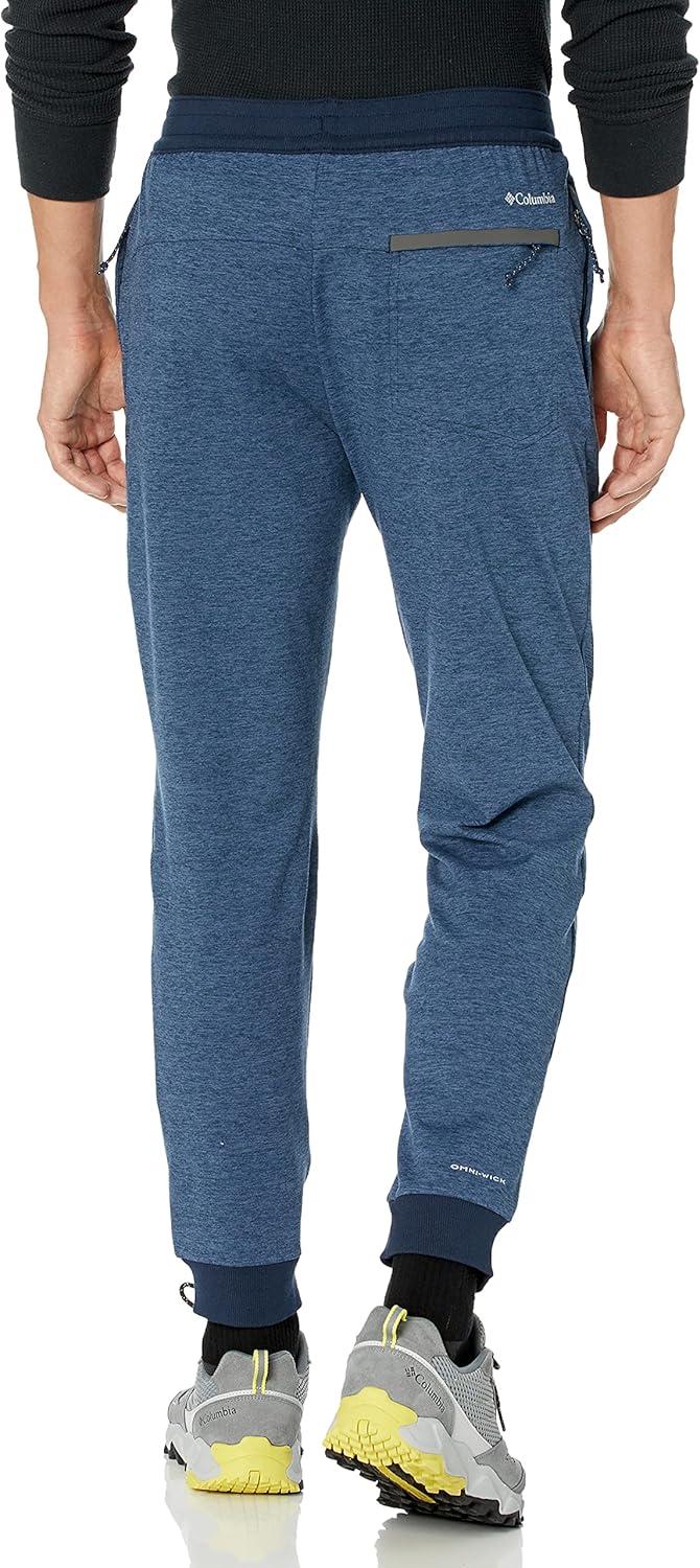 imageColumbia Mens Tech Trail Knit JoggerCollegiate Navy Heather