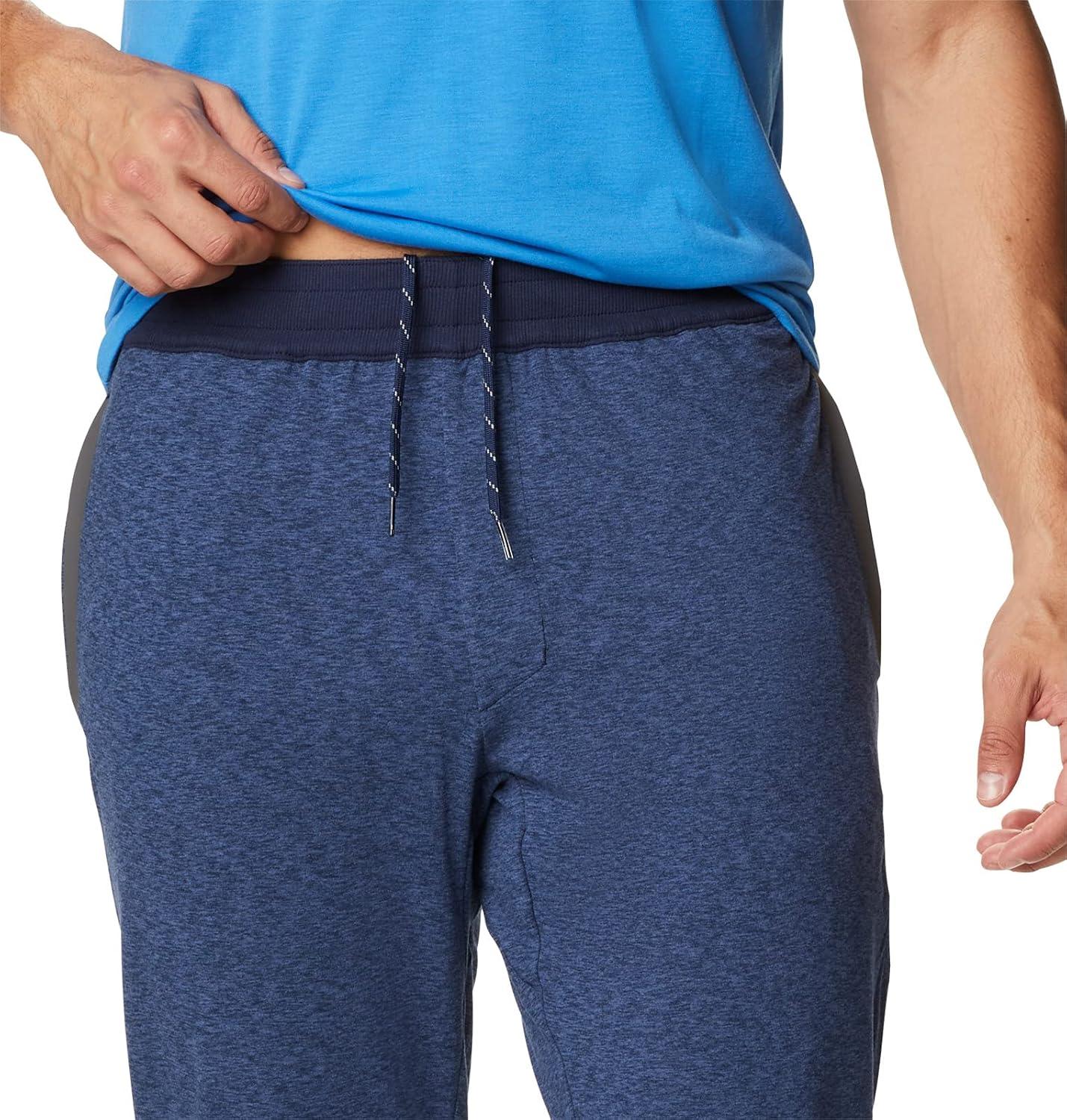 imageColumbia Mens Tech Trail Knit JoggerCollegiate Navy Heather