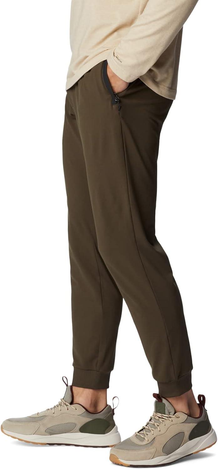 imageColumbia Mens Tech Trail Knit JoggerOlive Green