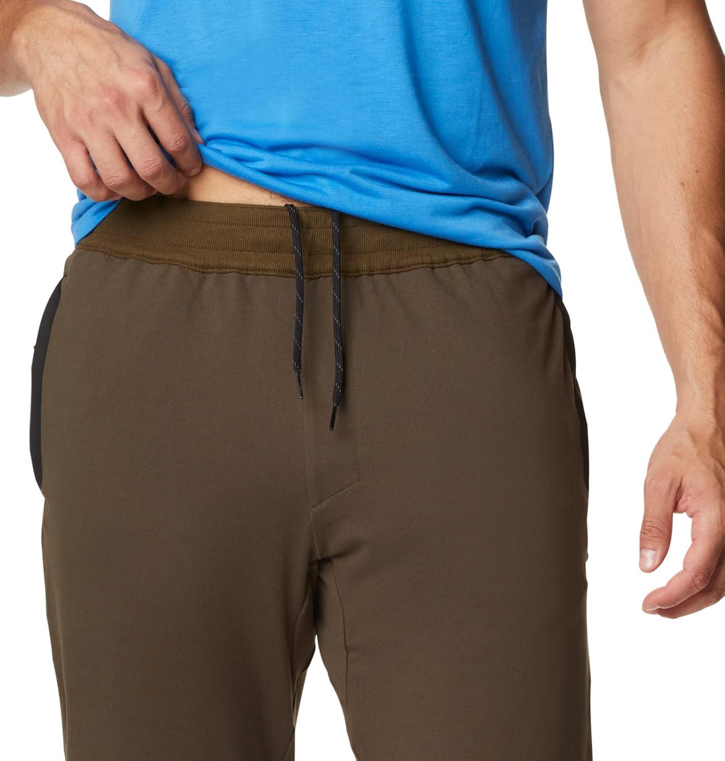 imageColumbia Mens Tech Trail Knit JoggerOlive Green