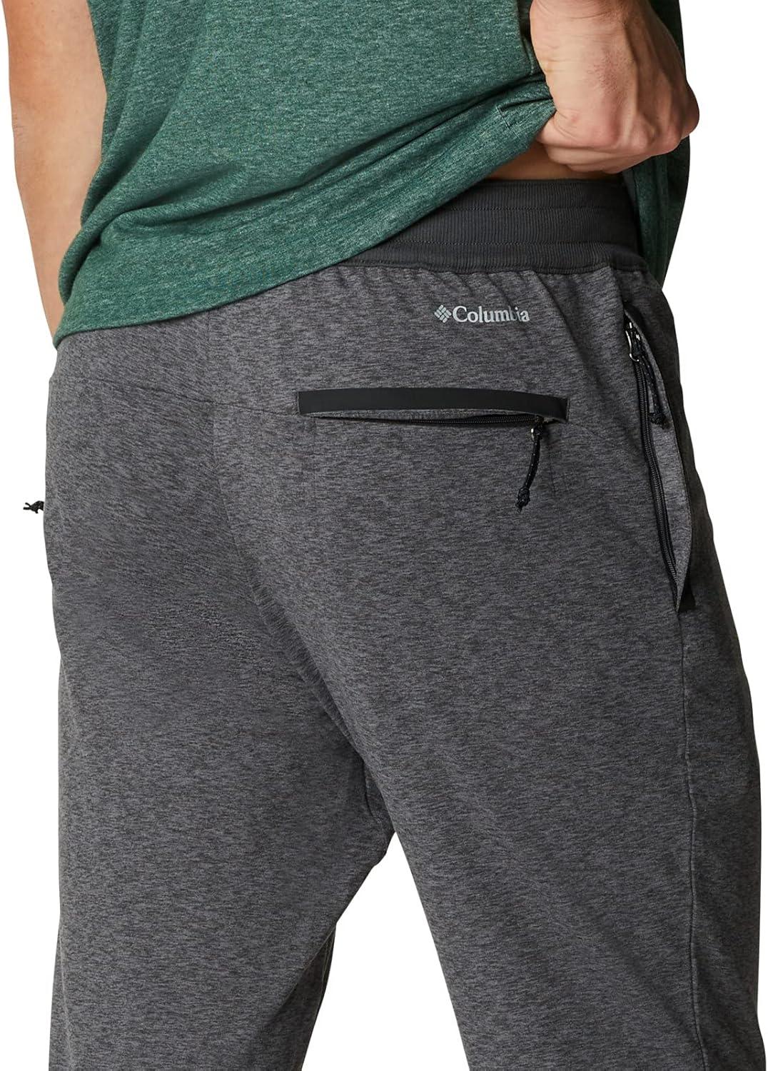 imageColumbia Mens Tech Trail Knit JoggerShark Heather