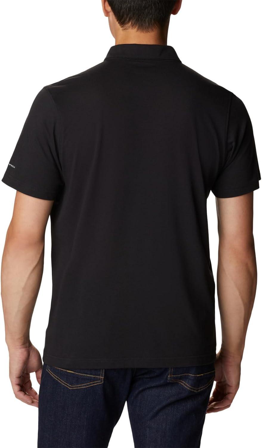 imageColumbia Mens Thistletown Hills Stripe PoloBlack