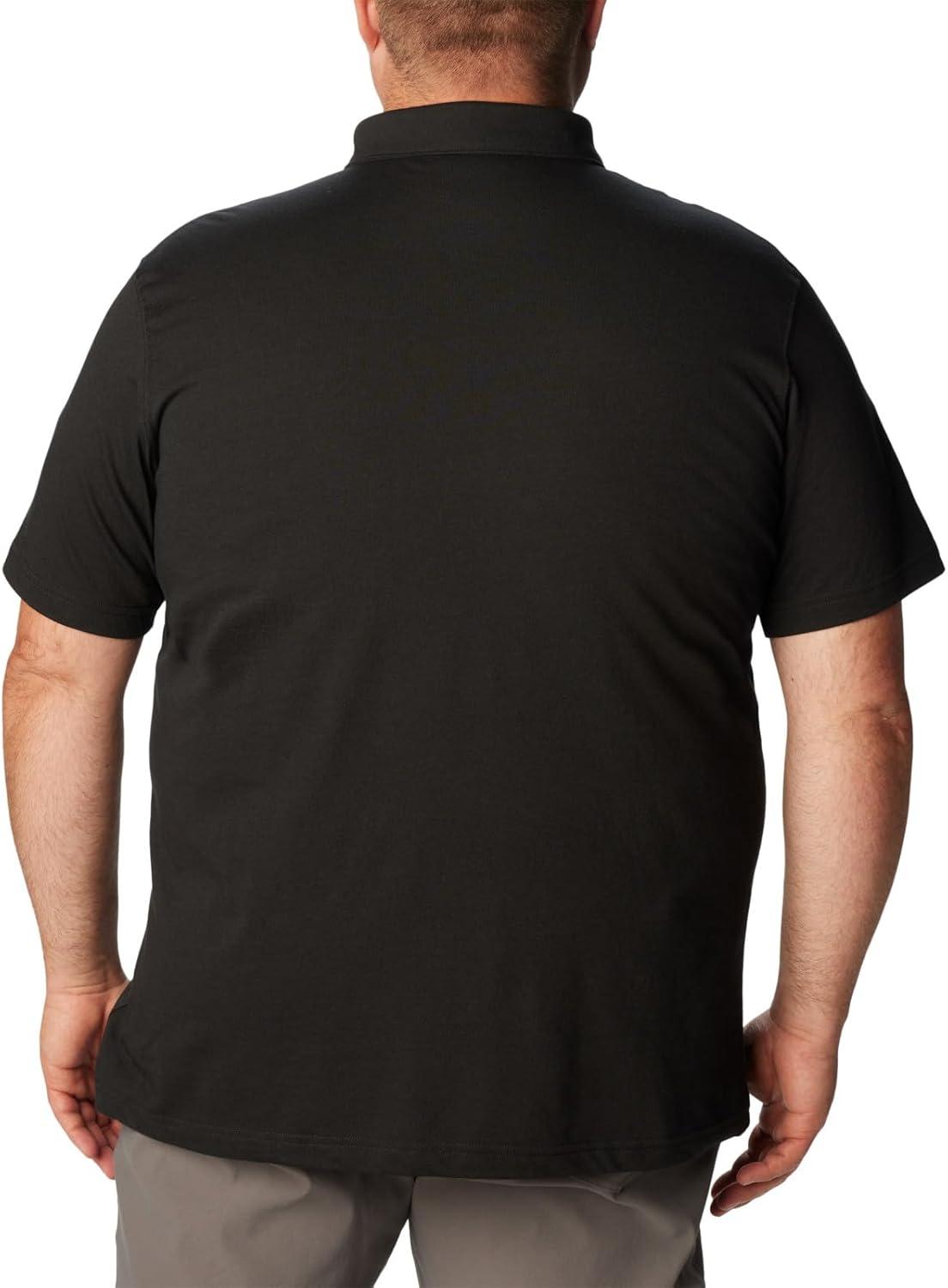 imageColumbia Mens Thistletown Hills Stripe PoloBlack