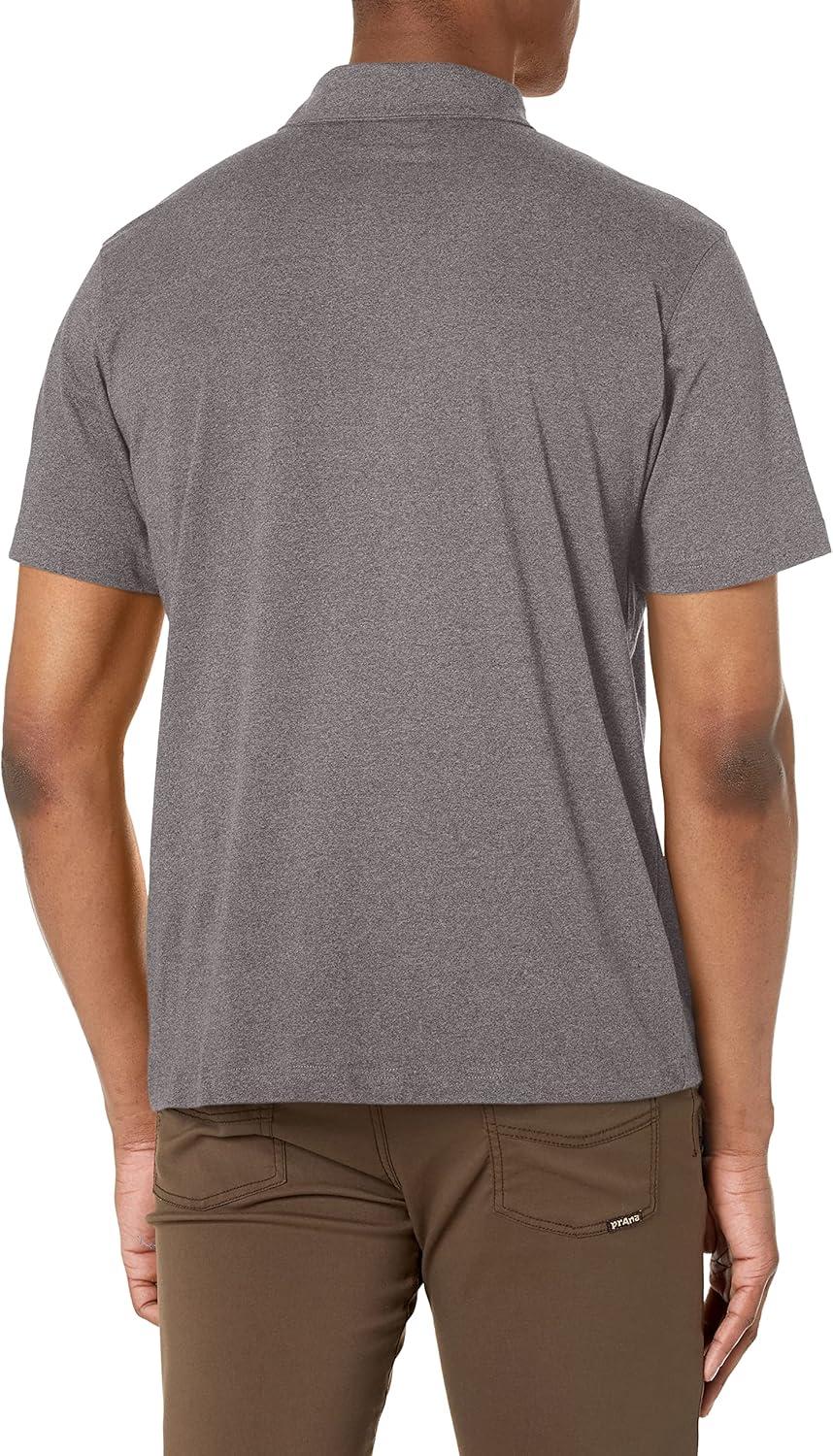 imageColumbia Mens Thistletown Hills Stripe PoloCity Grey Heather
