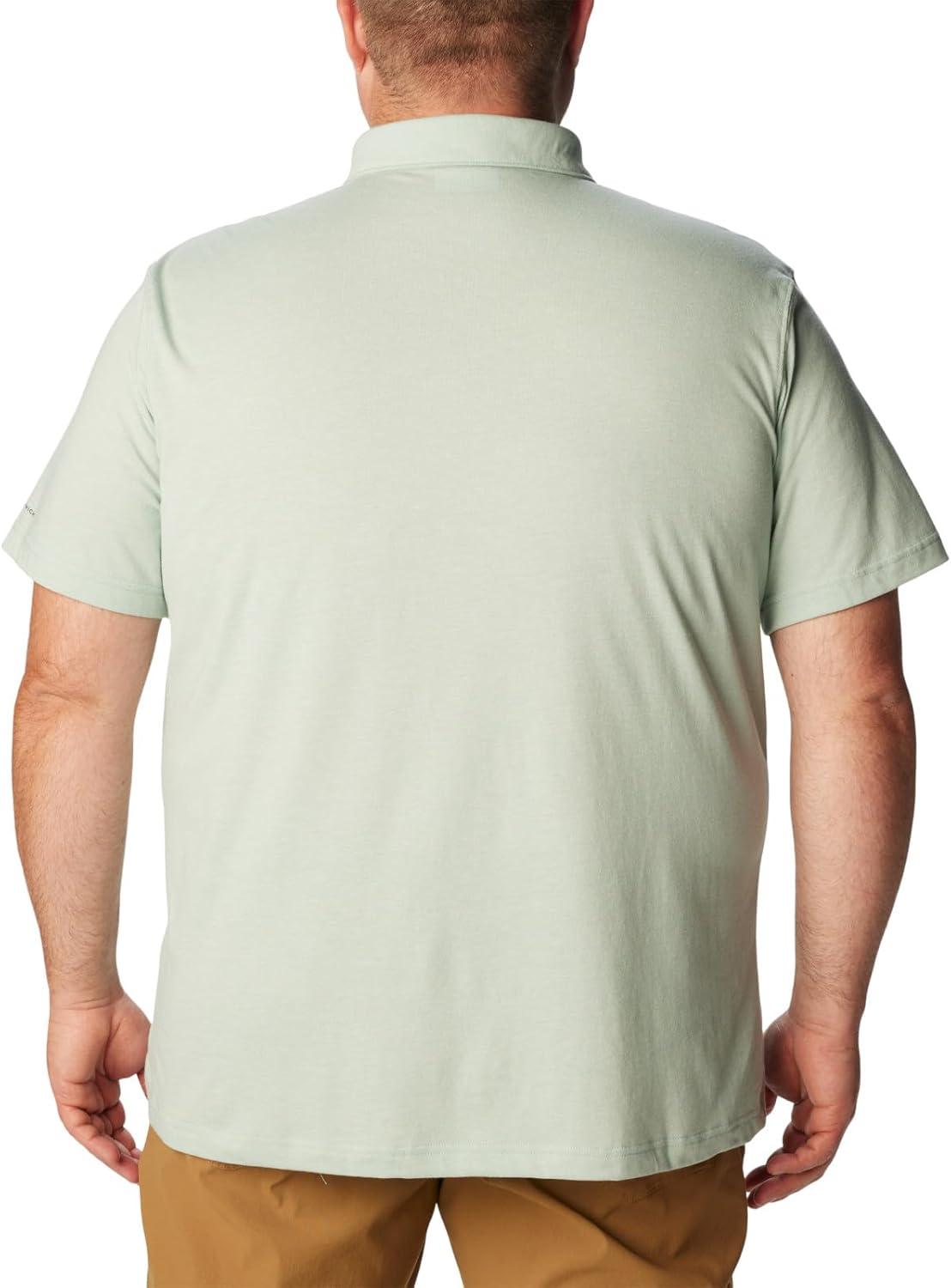 imageColumbia Mens Thistletown Hills Stripe PoloNiagara Heather