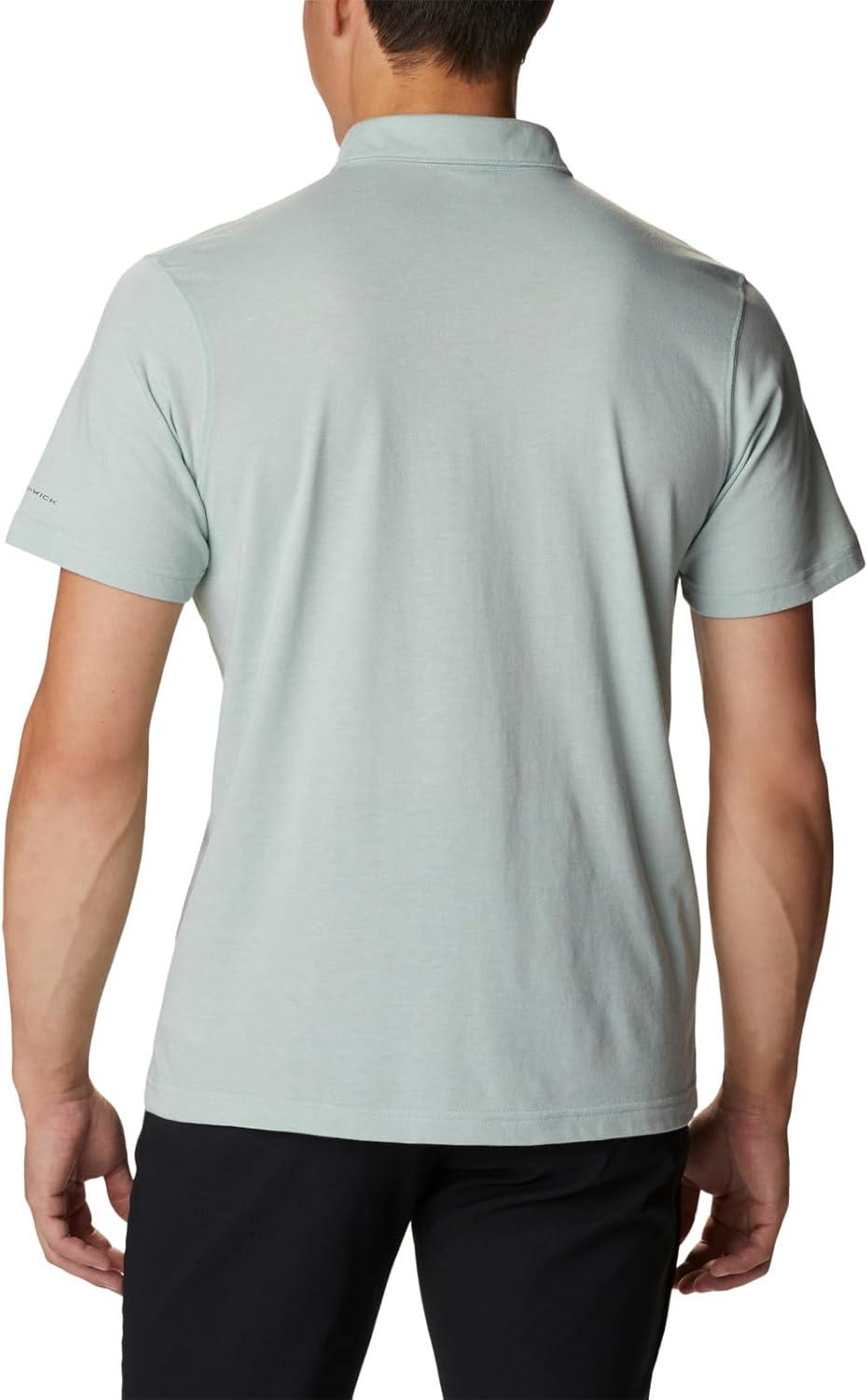 imageColumbia Mens Thistletown Hills Stripe PoloNiagara Heather