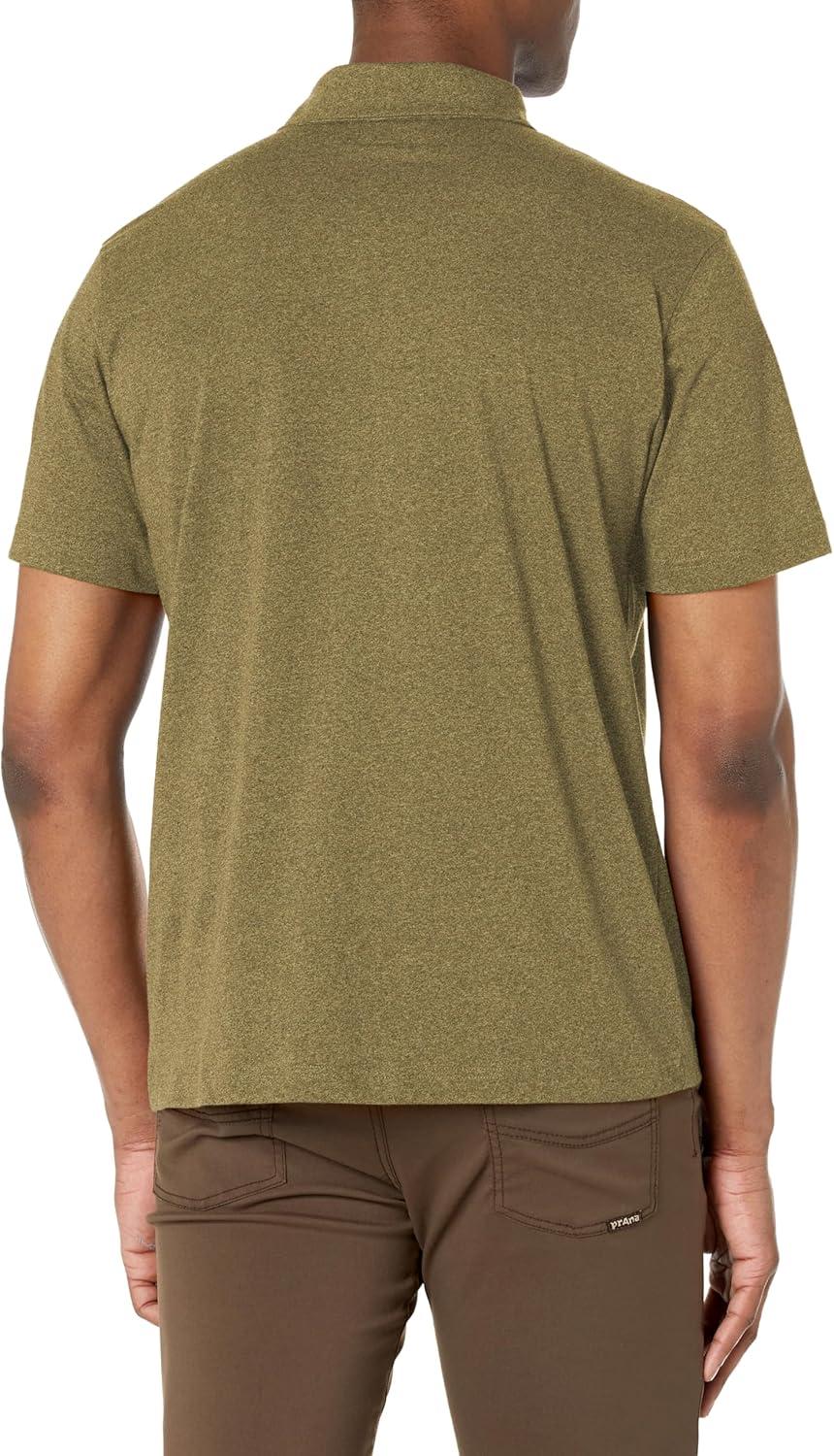 imageColumbia Mens Thistletown Hills Stripe PoloOlive Green Heather