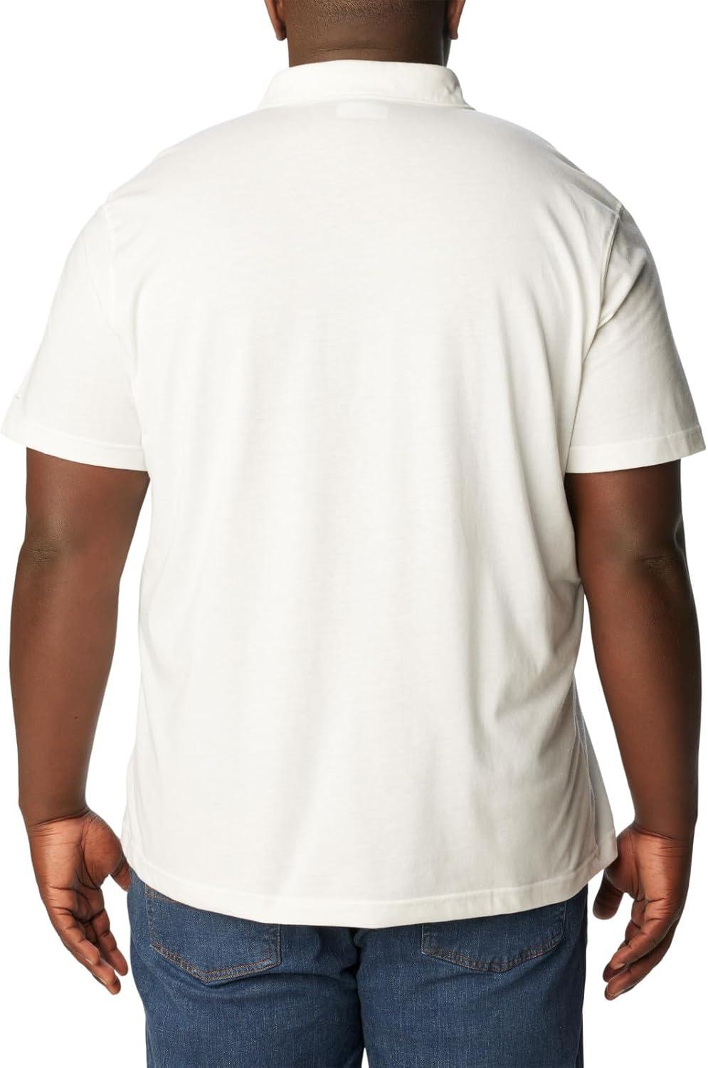 imageColumbia Mens Thistletown Hills Stripe PoloWhite