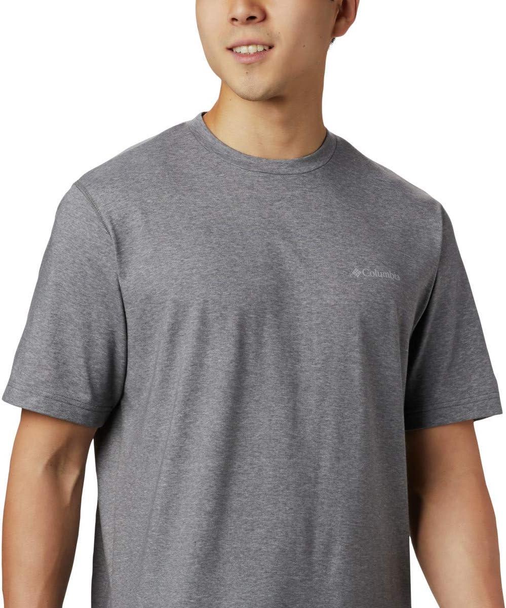 imageColumbia Mens Thistletown Park CrewCity Grey Heather