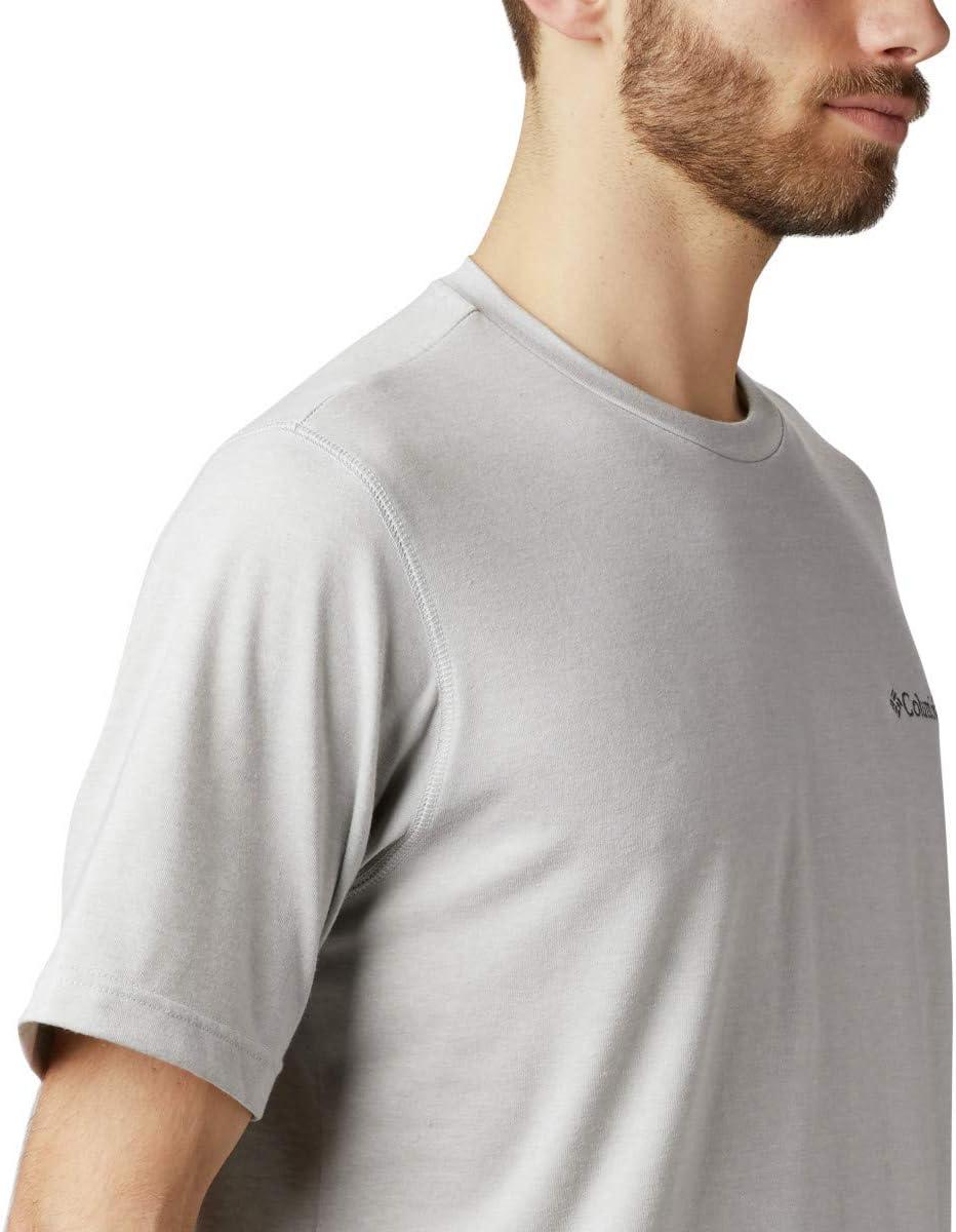 imageColumbia Mens Thistletown Park CrewCool Grey Heather