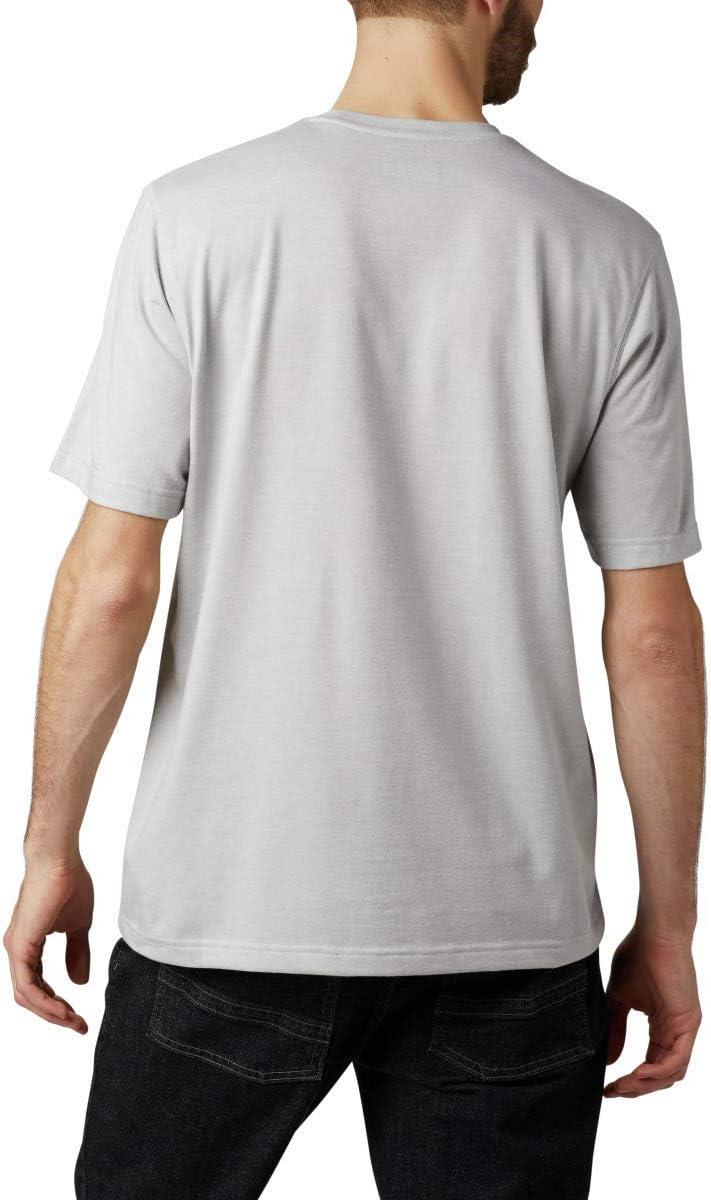 imageColumbia Mens Thistletown Park CrewCool Grey Heather