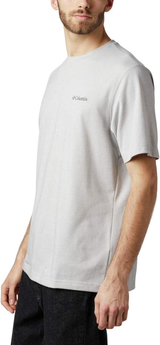 imageColumbia Mens Thistletown Park CrewCool Grey Heather