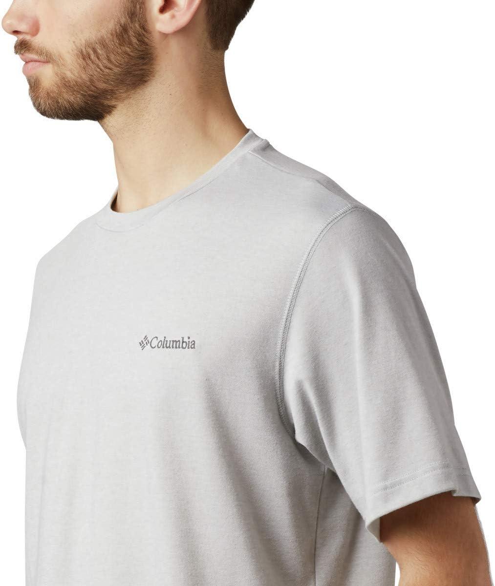 imageColumbia Mens Thistletown Park CrewCool Grey Heather