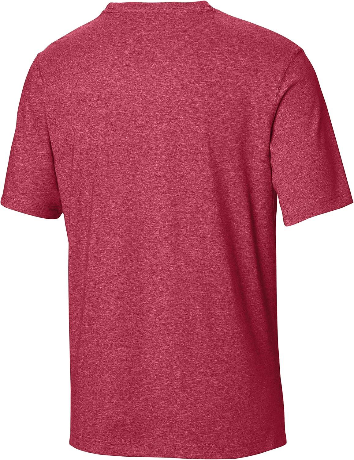 imageColumbia Mens Thistletown Park CrewMountain Red Heather