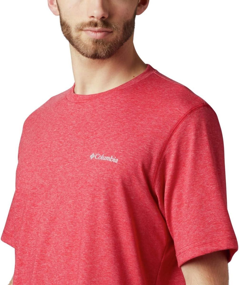 imageColumbia Mens Thistletown Park CrewMountain Red Heather