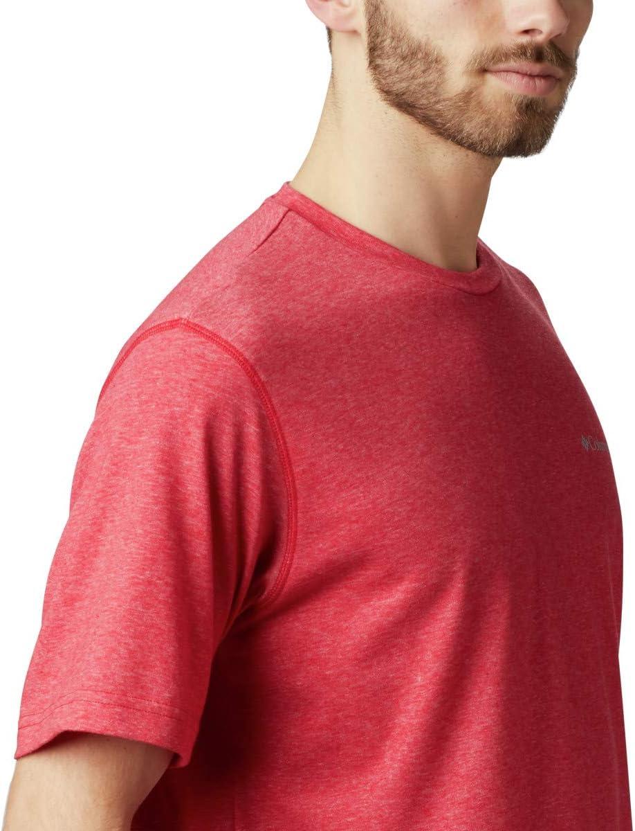 imageColumbia Mens Thistletown Park CrewMountain Red Heather