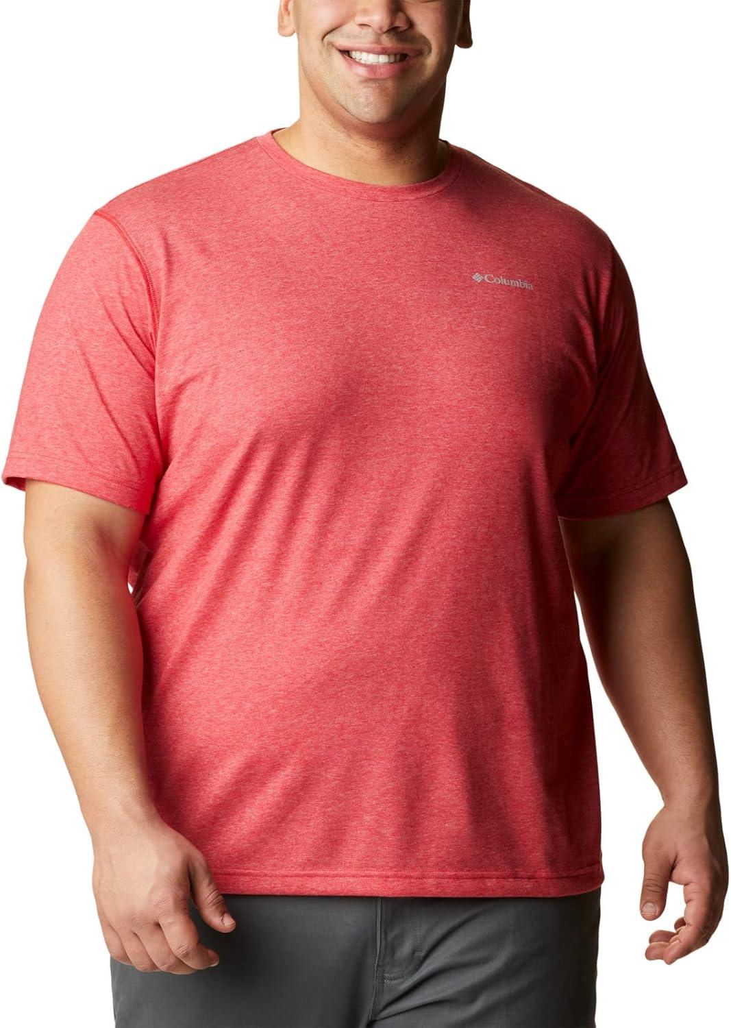 imageColumbia Mens Thistletown Park CrewMountain Red Heather