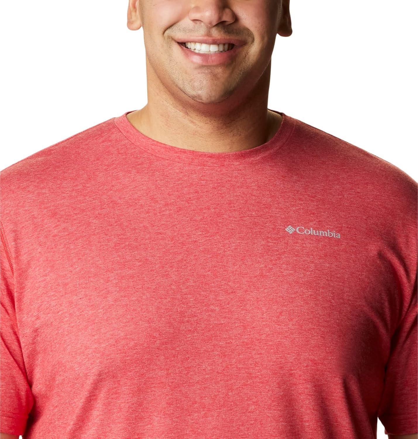 imageColumbia Mens Thistletown Park CrewMountain Red Heather