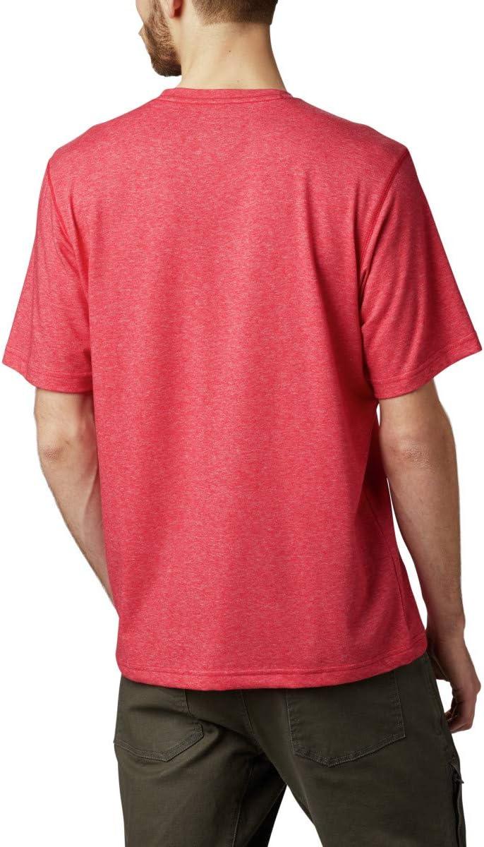 imageColumbia Mens Thistletown Park CrewMountain Red Heather