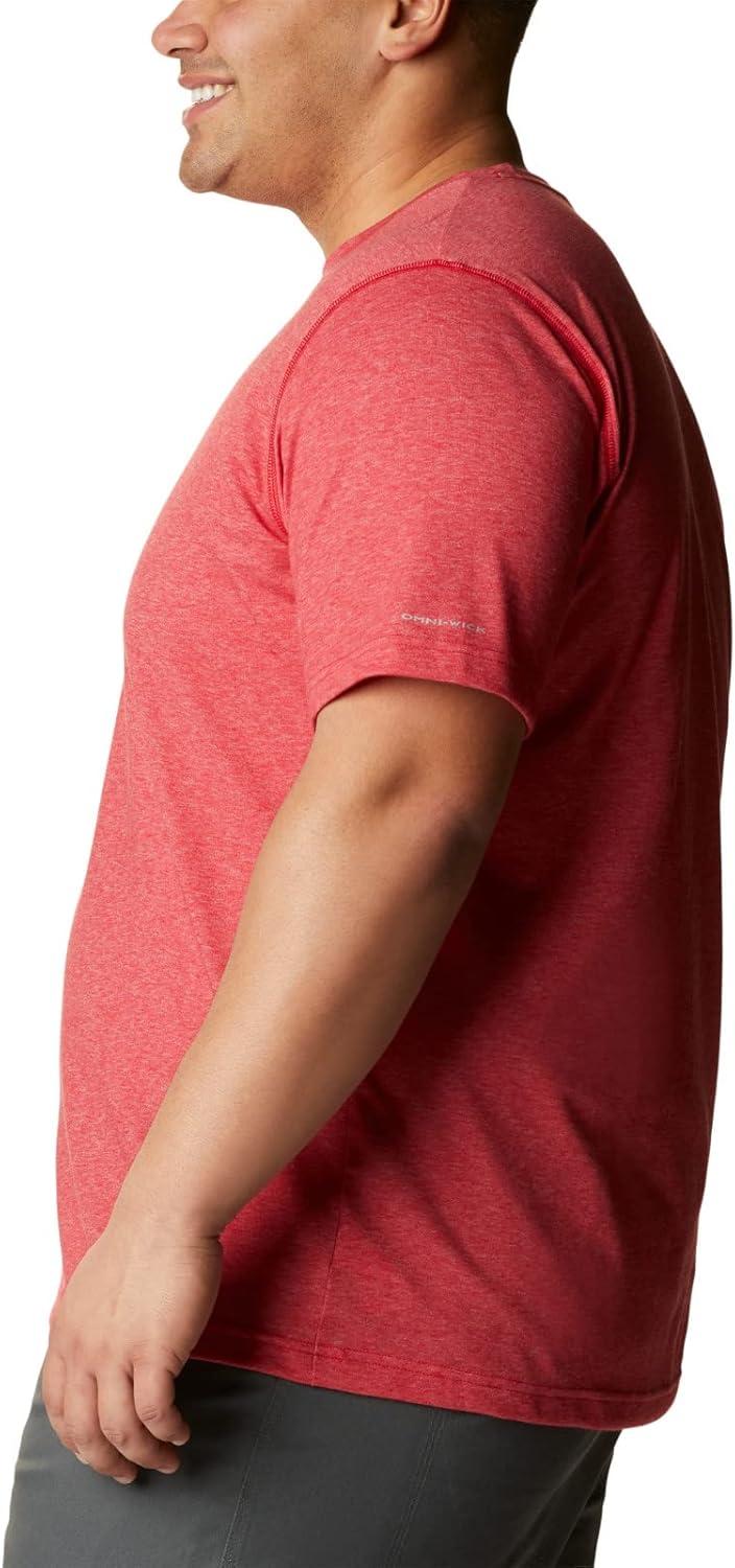 imageColumbia Mens Thistletown Park CrewMountain Red Heather
