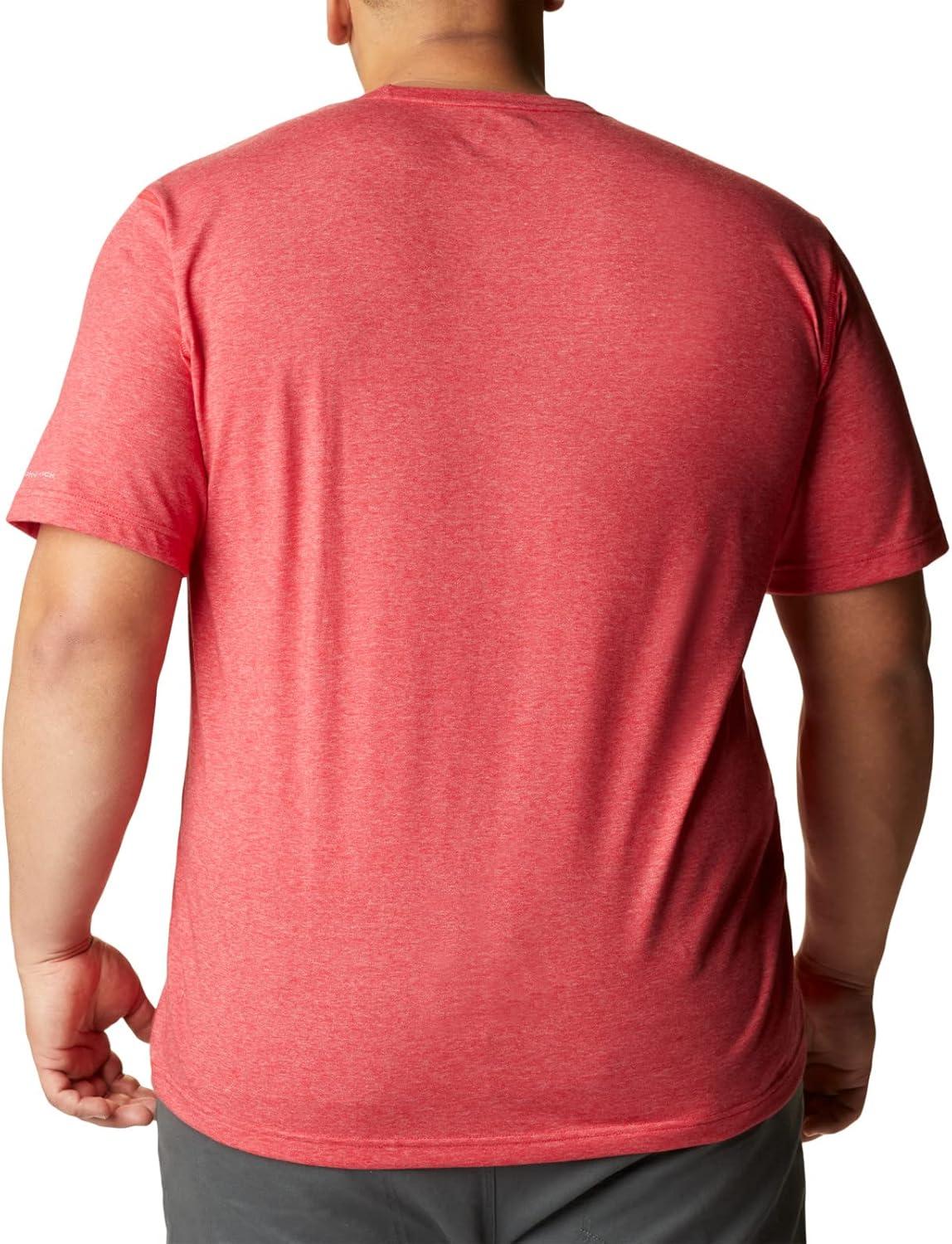 imageColumbia Mens Thistletown Park CrewMountain Red Heather