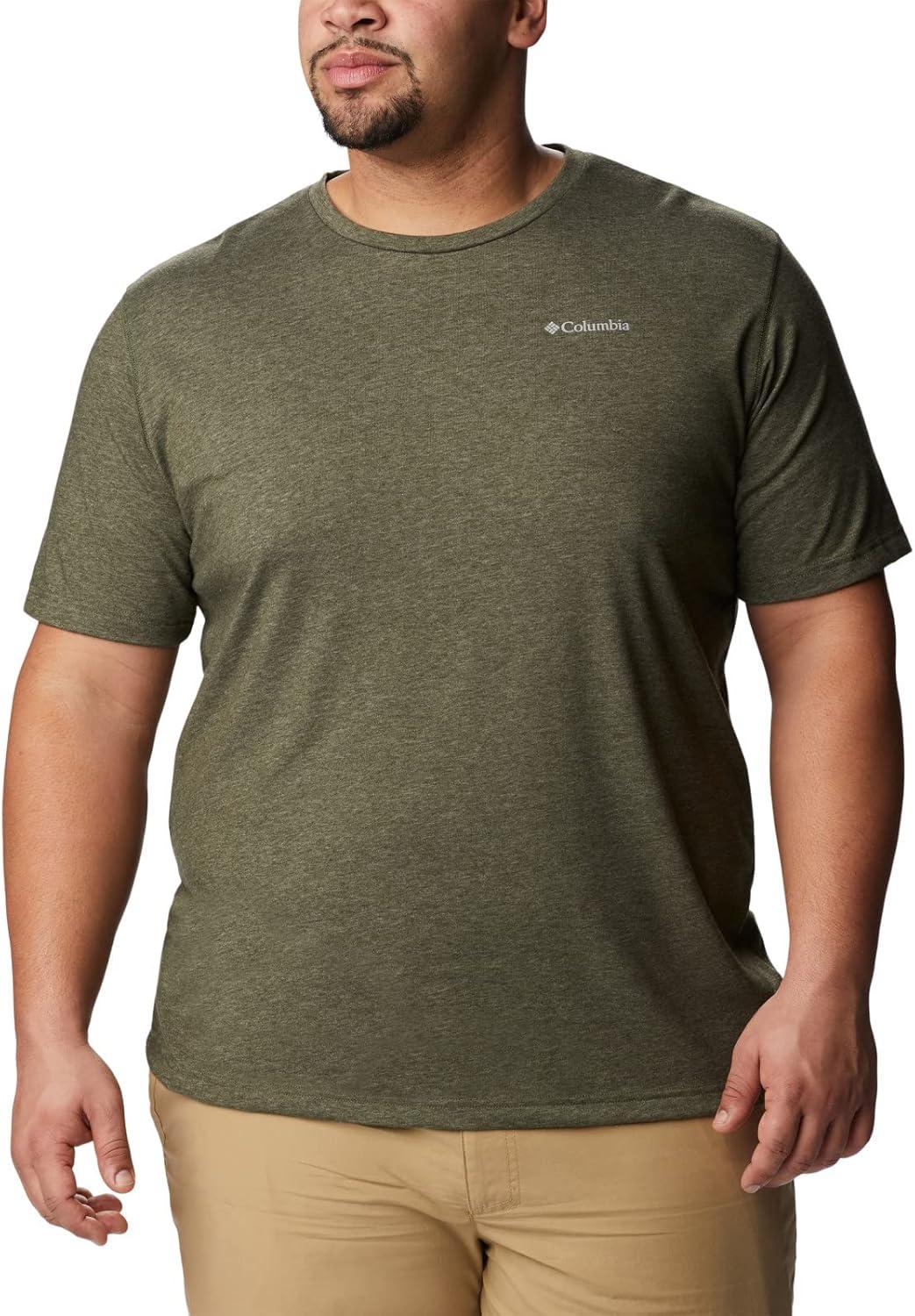 imageColumbia Mens Thistletown Park CrewSurplus Green Heather