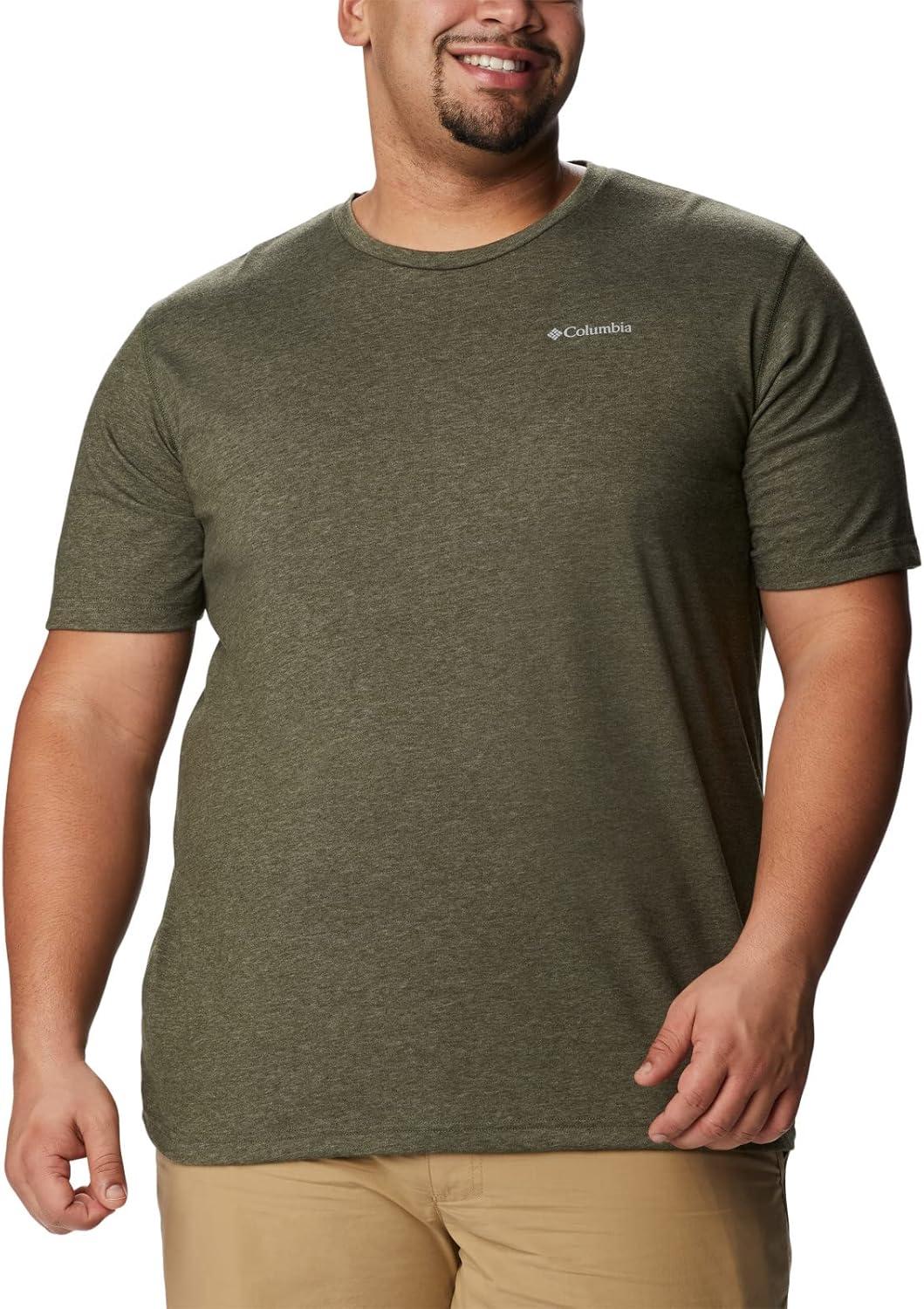 imageColumbia Mens Thistletown Park CrewSurplus Green Heather