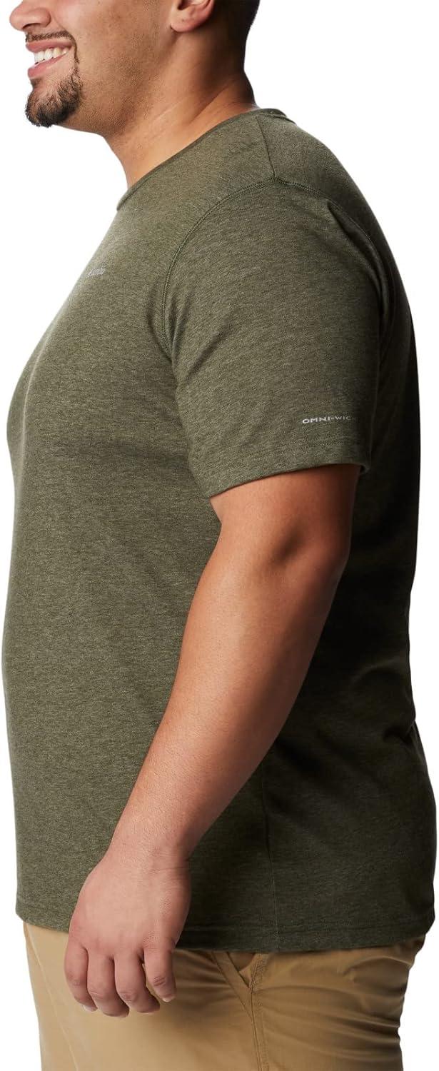 imageColumbia Mens Thistletown Park CrewSurplus Green Heather