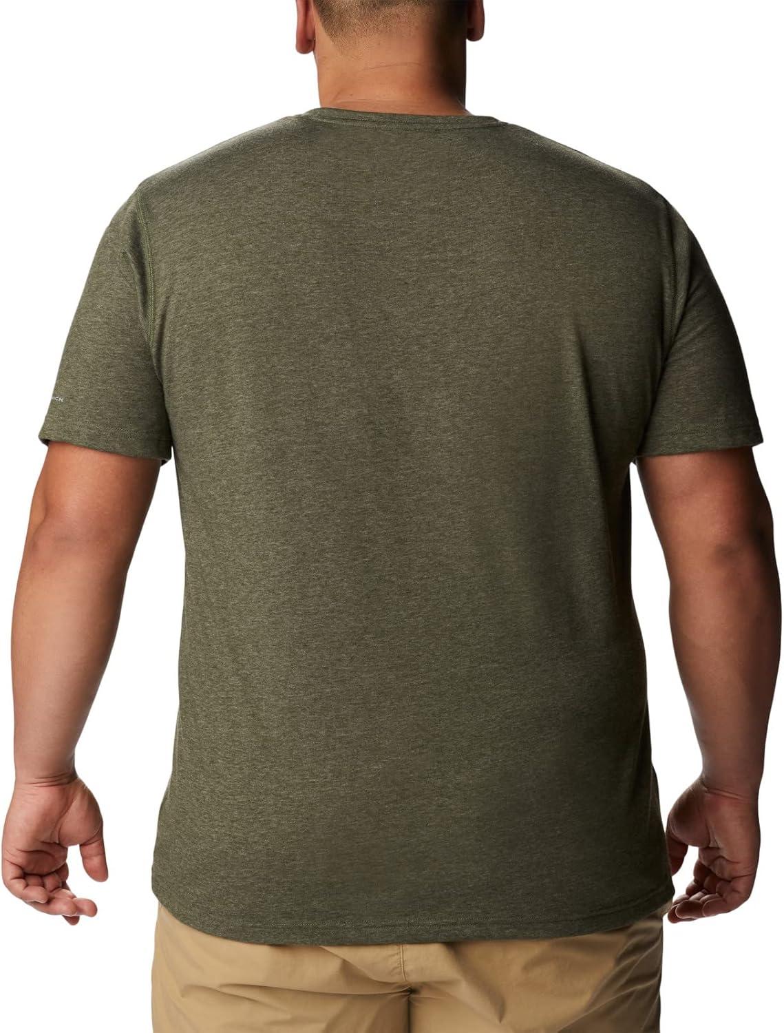 imageColumbia Mens Thistletown Park CrewSurplus Green Heather