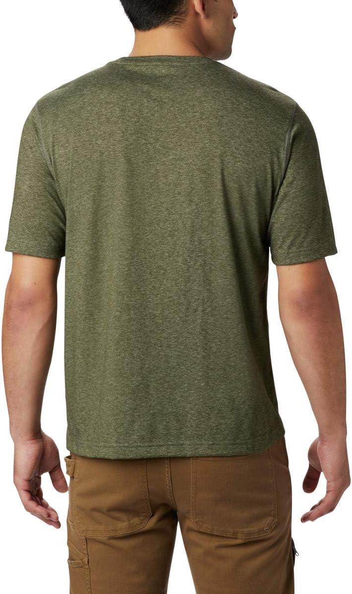 imageColumbia Mens Thistletown Park CrewSurplus Green Heather