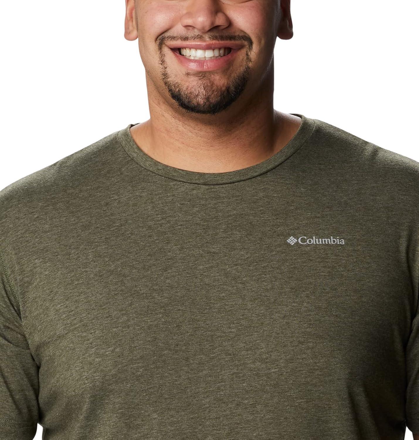 imageColumbia Mens Thistletown Park CrewSurplus Green Heather