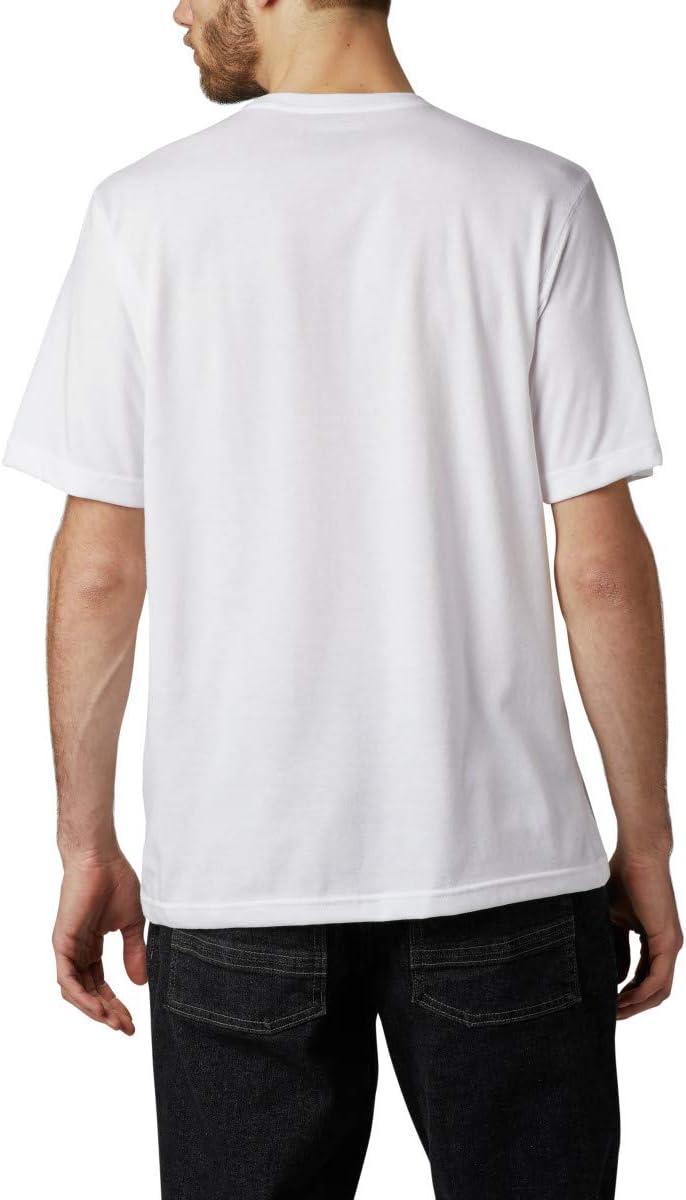 imageColumbia Mens Thistletown Park CrewWhite Heather