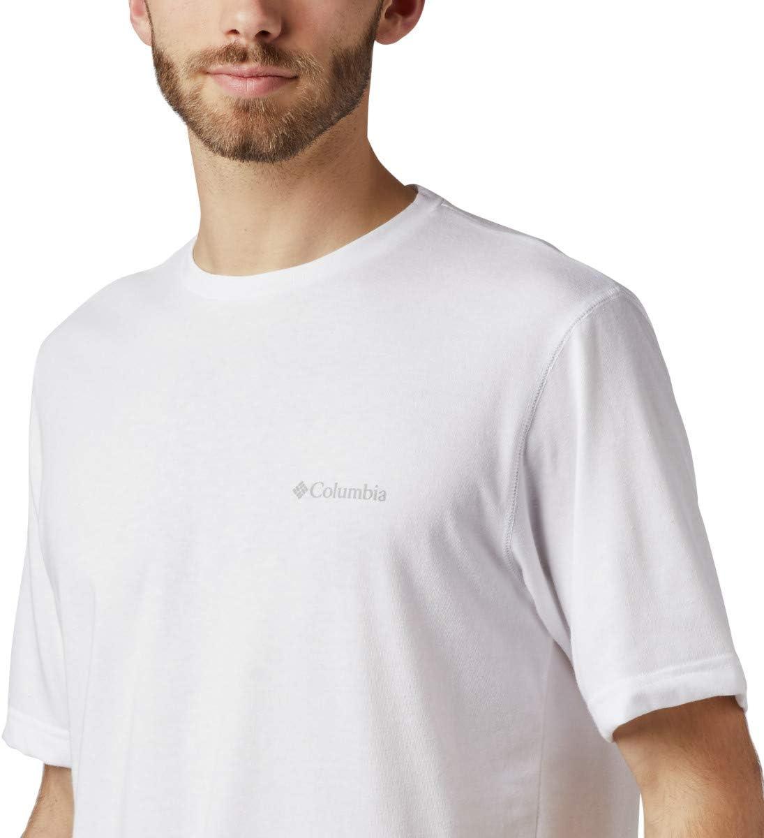imageColumbia Mens Thistletown Park CrewWhite Heather