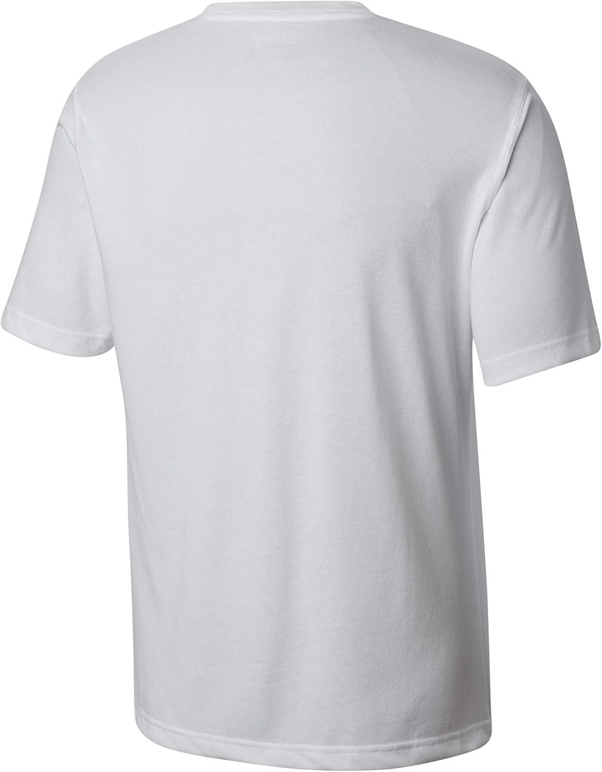 imageColumbia Mens Thistletown Park CrewWhite Heather