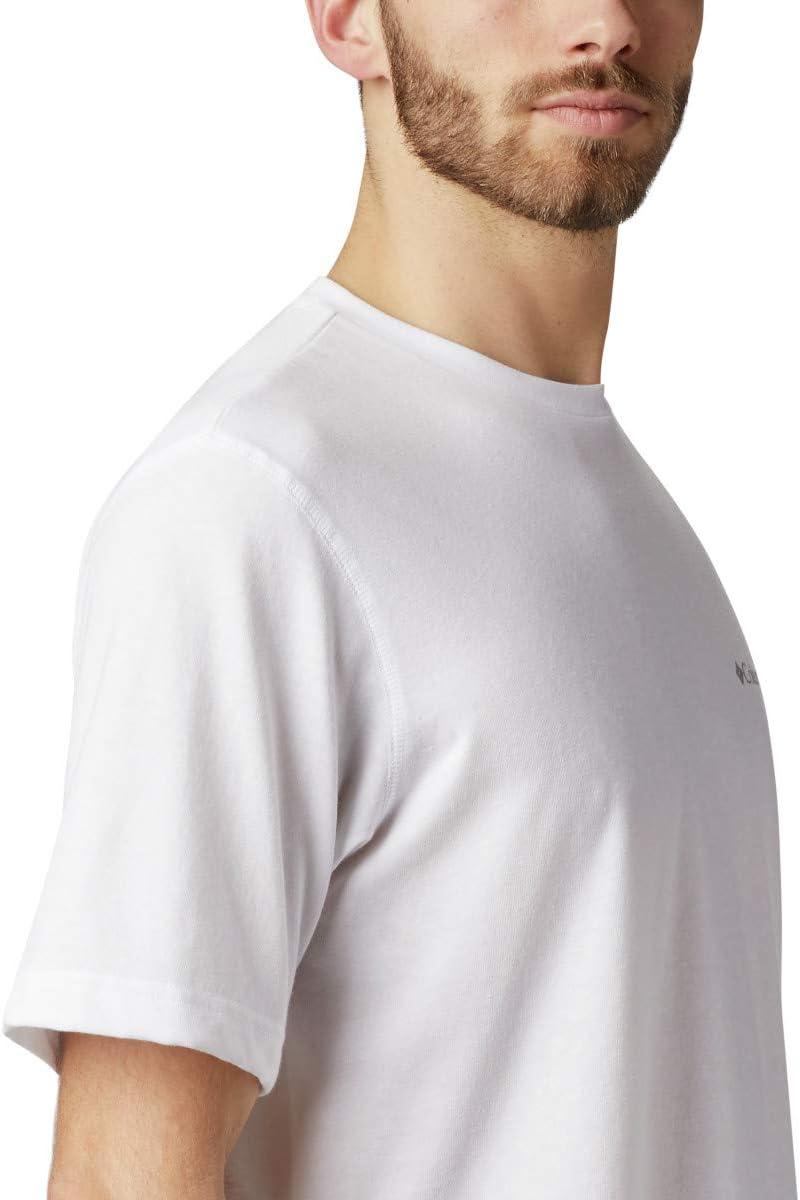 imageColumbia Mens Thistletown Park CrewWhite Heather