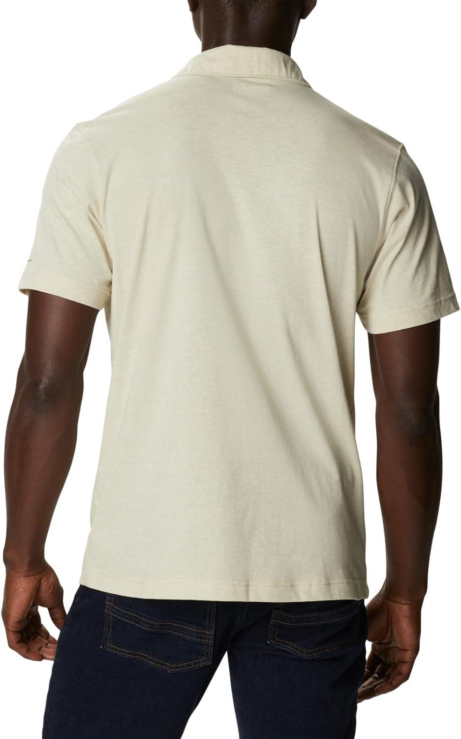 imageColumbia Mens Thistletown Ridge Polo Sp21Ancient Fossil Heather