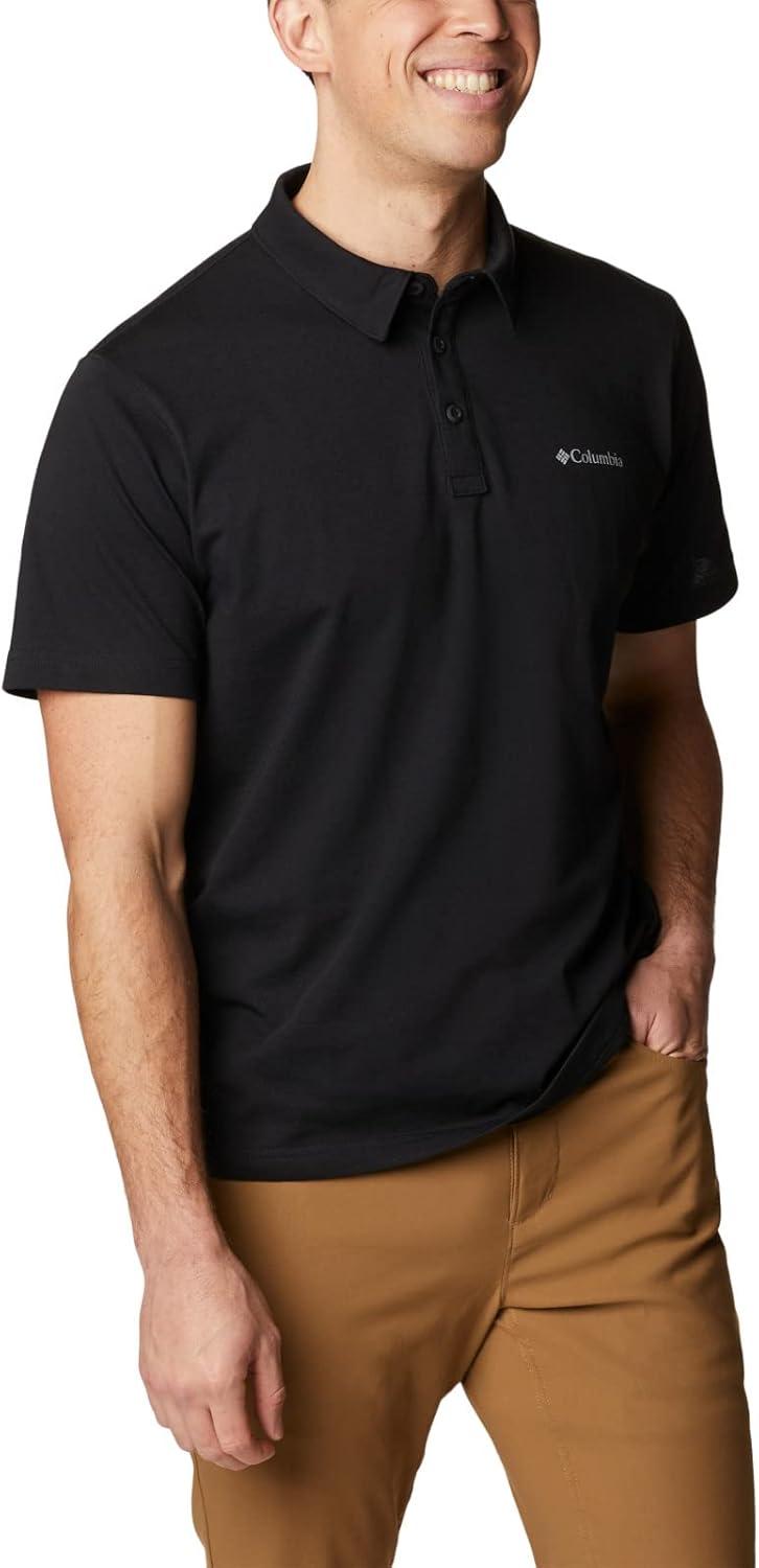 imageColumbia Mens Thistletown Ridge Polo Sp21Black