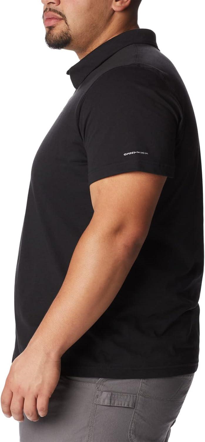 imageColumbia Mens Thistletown Ridge Polo Sp21Black