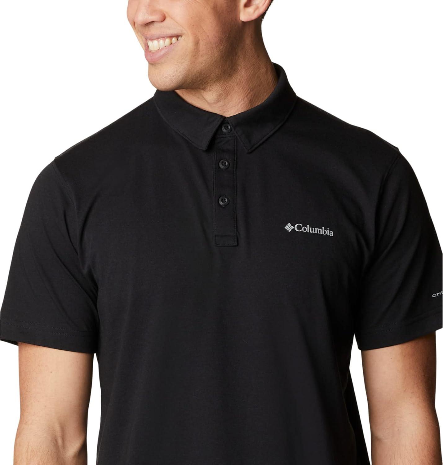 imageColumbia Mens Thistletown Ridge Polo Sp21Black