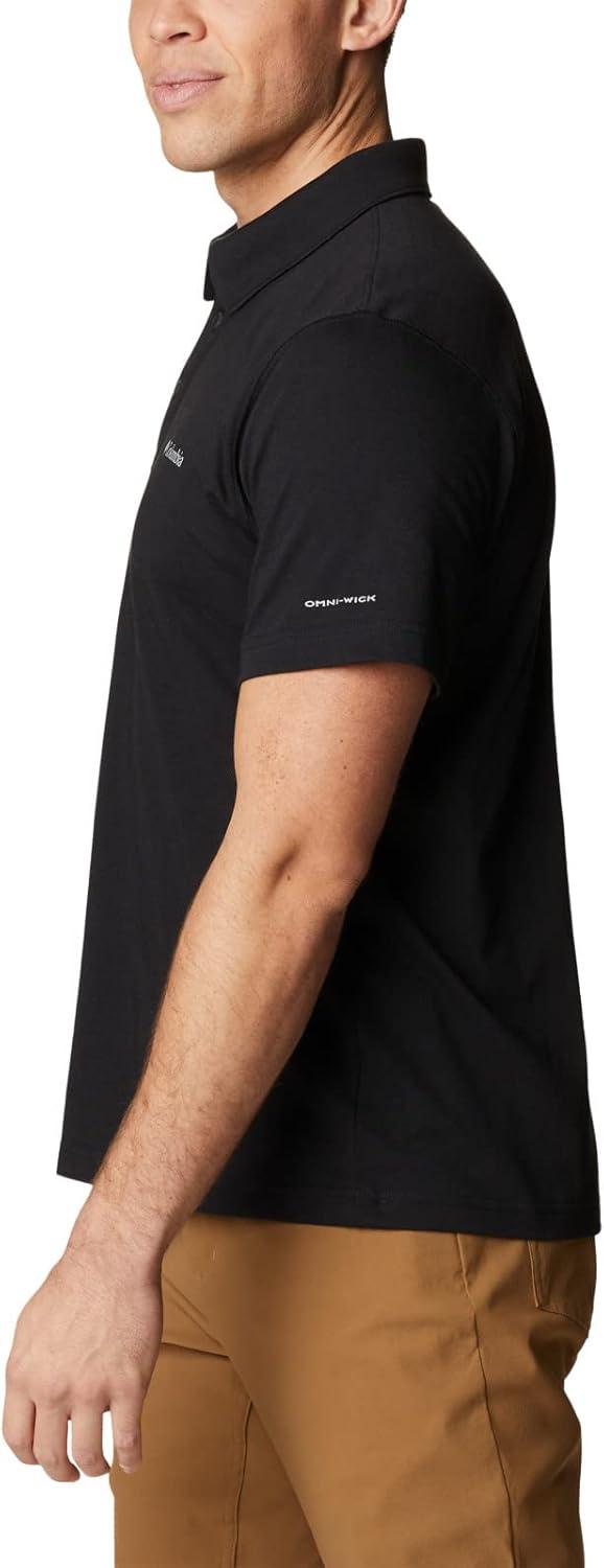imageColumbia Mens Thistletown Ridge Polo Sp21Black
