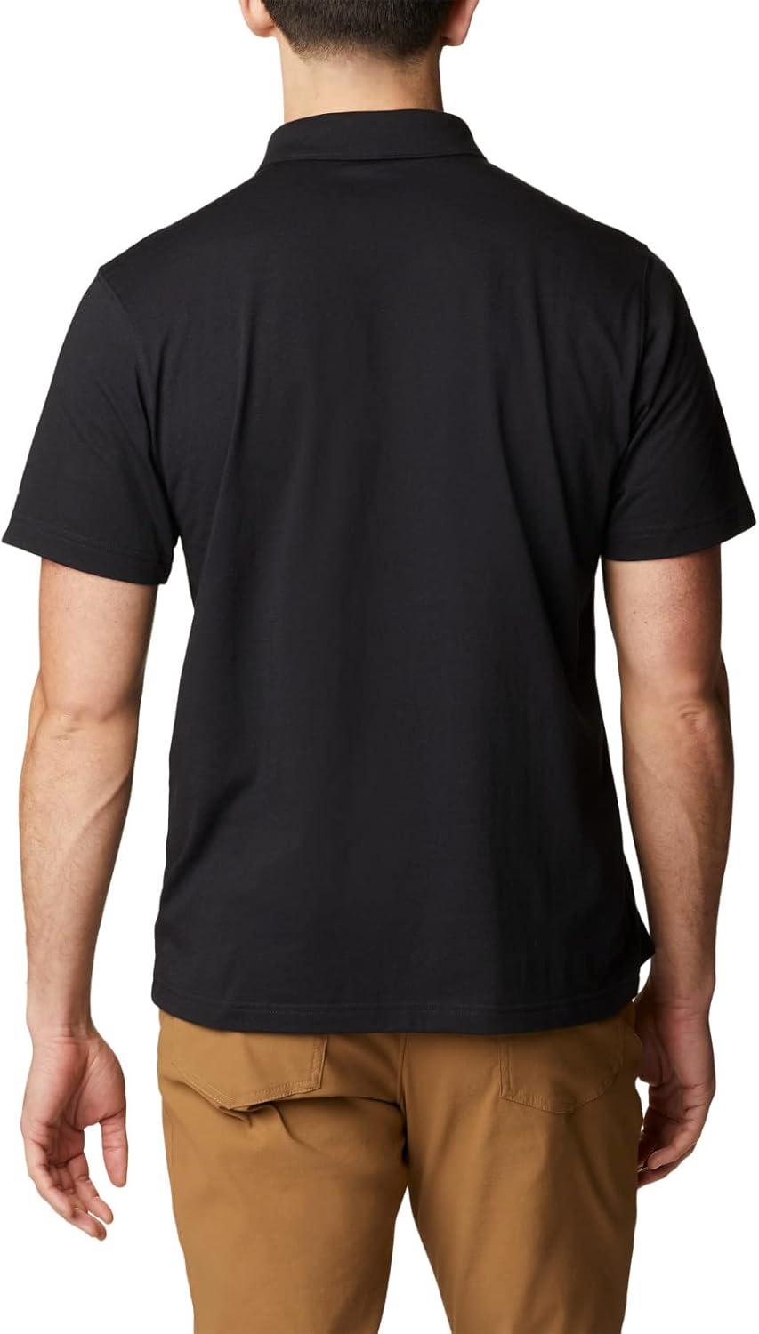 imageColumbia Mens Thistletown Ridge Polo Sp21Black