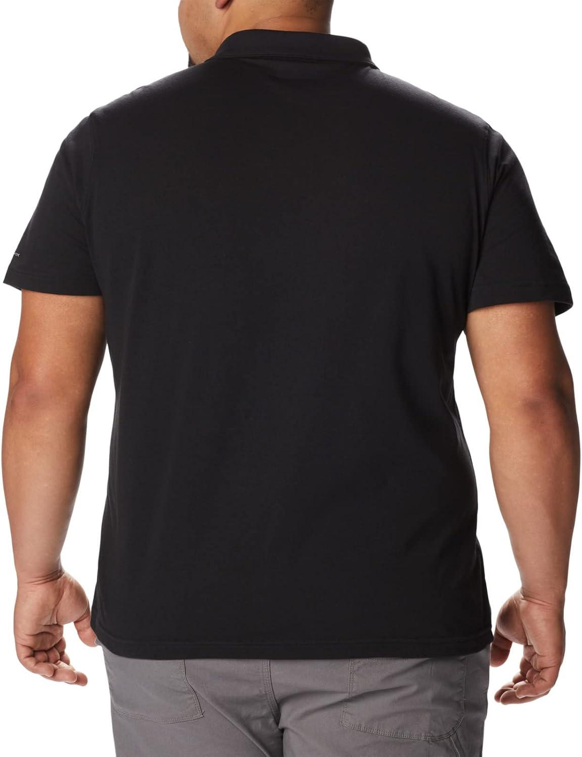 imageColumbia Mens Thistletown Ridge Polo Sp21Black